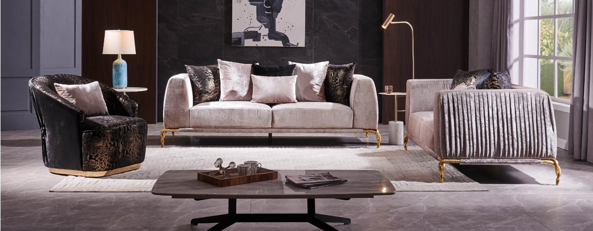 Modern Look, Unique Style